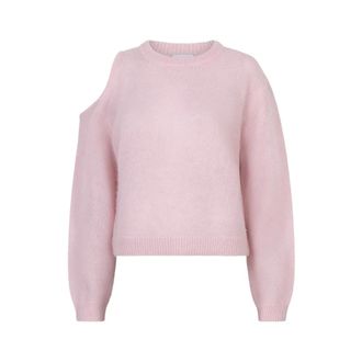 Dante6 Nelian Crewneck Pullover - Dames - Truien - Roze - Maat: XS Wol