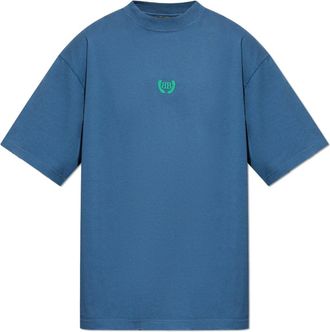 Balenciaga Hombre, Camisetas, Azul, Talla: XL