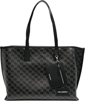 Karl Lagerfeld Borsa tote Kvoyage - Nero