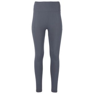 ENDURANCE Aideny Seamless Rib Tights Leggings f&uuml;r Damen | blau