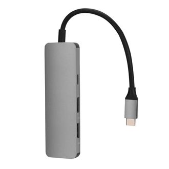 OEM Este Elegante Adaptador Multipuerto Cuenta Con Un Magn&iacute;fico Puerto Hdmi Para Obtener Im&aacute;genes Excepcionales Y Un Puerto Usb 3.0 Fiable Para Tu Macbook