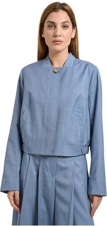 HUGO BOSS Donna, Giacche, Blu, XS, new