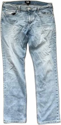 Paige Mens Federal Slim Straight Leg Jeans In Rampart