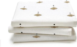 La Redoute Interieurs Set van 3 servetten Éventail