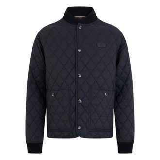 Burberry Heren, Jassen, Blauw, Maat: L Polyamide