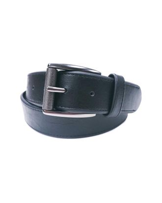 SAVILE ROW Stunning Casual Beveled Edge Leather Belt