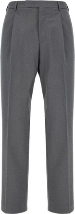 Pantaloni Torino Straight Broeken - Heren - Straight fit broeken - Grijs - 3XL - Broeken