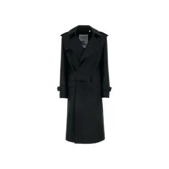 Burberry Blend Silk Trench Coat