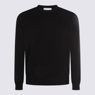 Malo Sweaters Blacks And Greys-Uomo