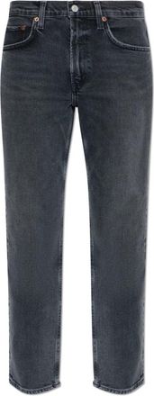 A Gold E Skinny Jeans, female, Gray, Size: W25 Valen Jeans