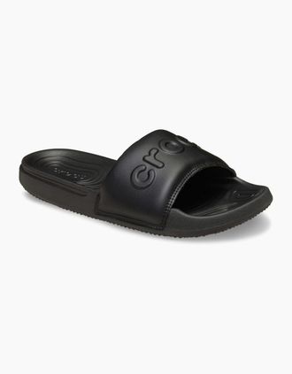 Crocs Mens All Day Slide Mens Sandals - Black - Size: 10
