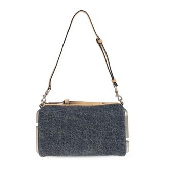 Marc Jacobs Snapshot Schoudertas - Dames - Schoudertassen - Blauw - ONE Size - Leer - Tassen
