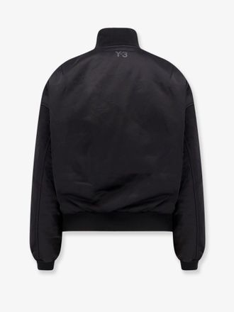 adidas Recycled Nylon Quilted Down Jacket - Black