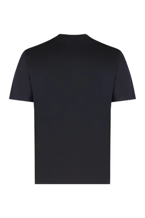 HUGO BOSS Logo Cotton T-Shirt - Black
