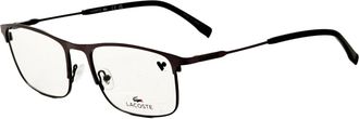 Lacoste Mens 54 mm Grey Opticals