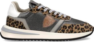 Philippe Model Tropez 2.1 Running - Dames - Sneakers - Veelkleurig - 42 EU - Katoen - Schoenen
