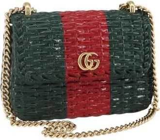 Gucci Pre-owned Metal Cross Body Bag - Dames - Vintage Schoudertas - Veelkleurig - ONE Size - Vintage