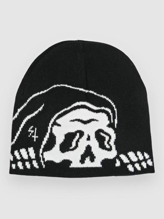 Lurking Class Jacquard Lurker Skully Beanie schwarz