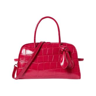 Jacquemus Le Petit Turismo - Dames - Tassen - Rood - Maat: ONE Size Katoen