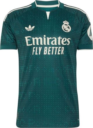 adidas Real Madrid 26/27 Away Authentic Jersey Aurora Ivy JZ7219