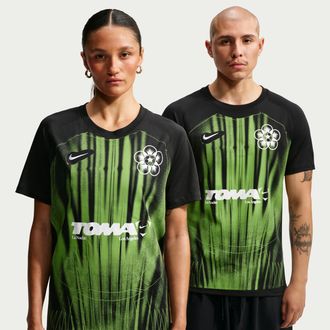 Nike TOMA x Compton Football Club Nike Mens Dri-FIT Soccer Short-Sleeve Jersey in Black | JK1410-010