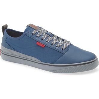 BOSS Dyer Tennis Sneaker in Navy at Nordstrom Rack, Size 12Us / 11Uk