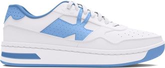 Under Armour Womens UA W Court 96 Lace-Up Trainers in White - Size UK 4.5