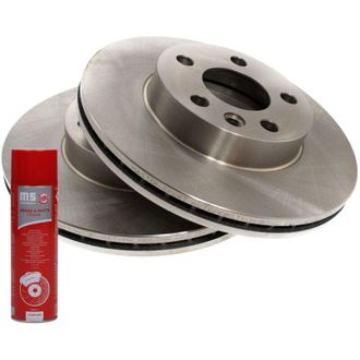 OEM Discos De Freno Delanteros 24012401281-pcs-ms 2 Piezas