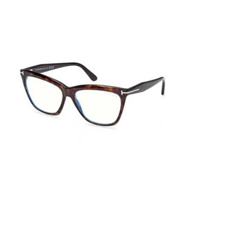 Tom Ford Glasses, female, Brown, 56 MM, Optical Frame