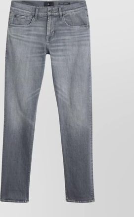 7 For All Mankind tapered jeans with belt loops and pockets