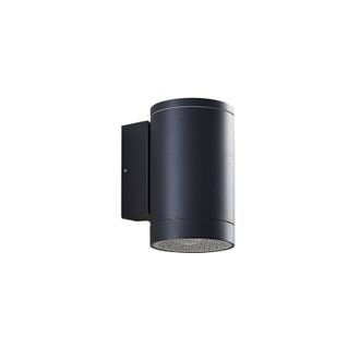 Lucande Lucande L&aacute;mpara De Pared Exterior thomke En Gris Aluminio