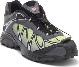 Salomon Gender Inclusive XT-Whisper Sneaker in Black/Asphalt at Nordstrom, Size 10.5 Womens
