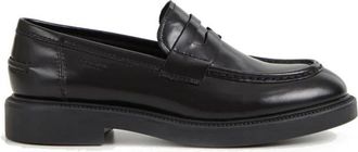 Vagabond Alex W Penny Loafers - Zwart - Dames - Loafers - Zwart - 38 EU - Leer - Schoenen