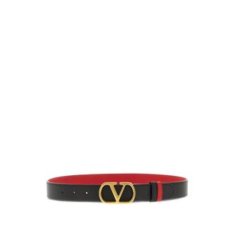 Valentino Garavani Belts - unisex - Accessoires - Zwart - Maat: 80 CM