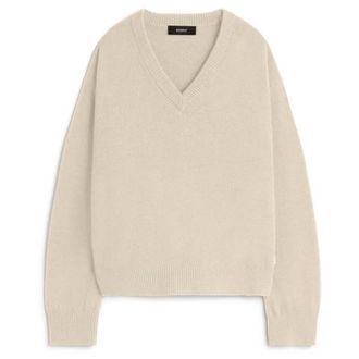 Ecoalf Haro Knit Wollpullover f&uuml;r Damen | beige