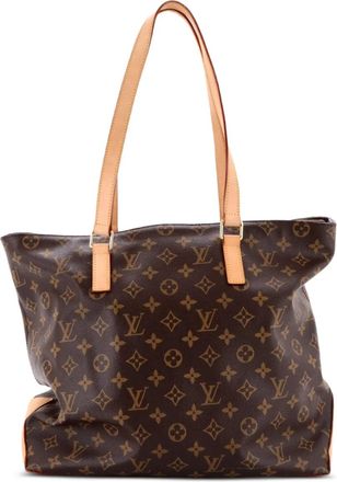 Louis Vuitton Cabas Mezzo Monogram Canvas tote bag - Bruin