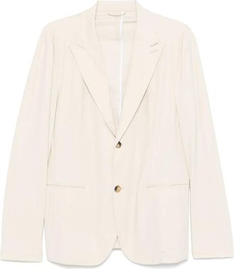 ERALDO Blazer con revers a lancia - Toni neutri