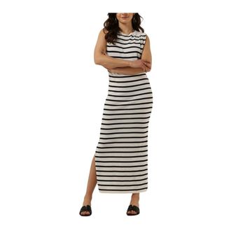 Semicouture Dames, Jurken, Wit, Maat: XS