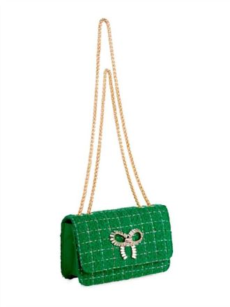 Shiraleah Womens Roa Shoulder Bag In Green