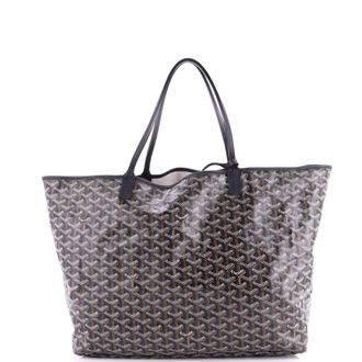 Goyard Saint Louis Tote Coated Canvas GM