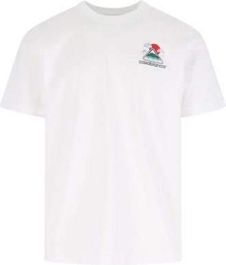 Casablanca montagne Ondulee T-shirt
