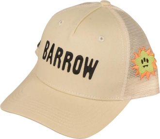 Barrow Witte Stijlvolle Hoeden - Heren - Petten - Wit - ONE Size - Accessoires