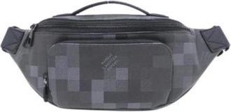 Louis Vuitton Pre-owned Vintage Schoudertas - Heren - Vintage Heuptassen - Zwart - ONE Size - Vintage