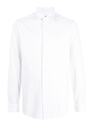 Emporio Armani Cotton blend white shirt