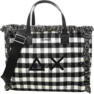 Sun 68 Mujer, Bolsos, Negro, Talla: ONE Size