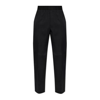 Golden Goose Suit Trousers, male, Black, Size: XL Luke Wool Trousers