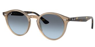 Ray-Ban RB2180 6788V1 Mens Sunglasses Brown Size 49