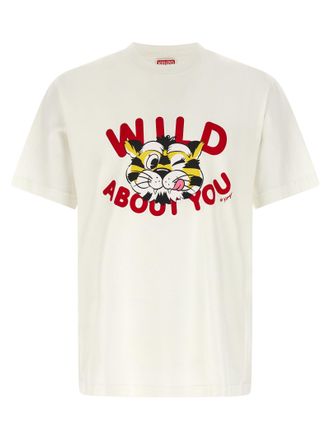 Kenzo Wild Tiger T Shirt