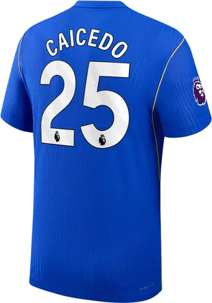 Nike Mois&eacute;s Caicedo Chelsea 2026/27 Match Home Nike Mens Dri-FIT Soccer Jersey in Blue | NN204321566-CFC