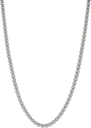 Ed Hardy Mens Box Chain Necklace in Silver at Nordstrom Rack